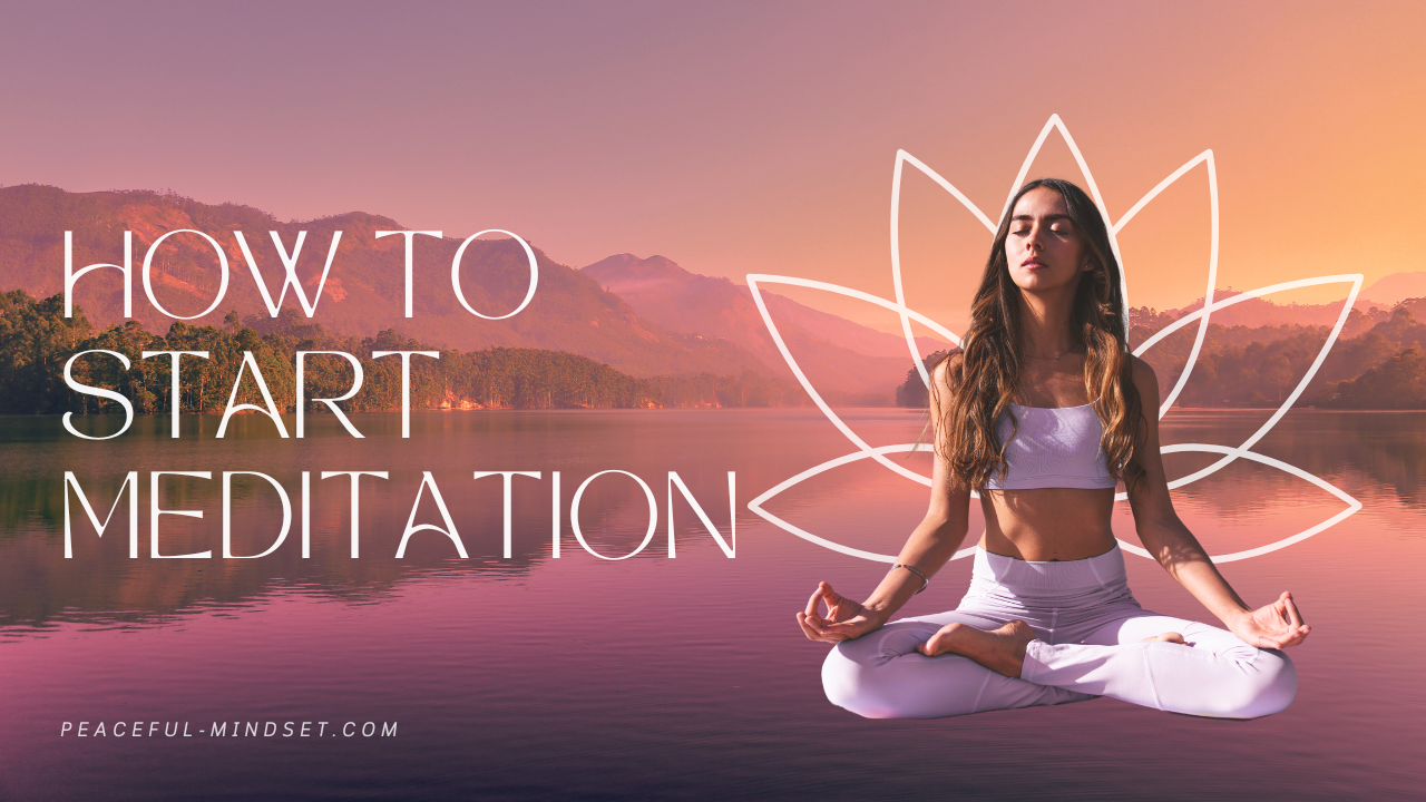 how to start meditation