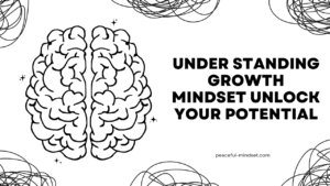 Growth mindset