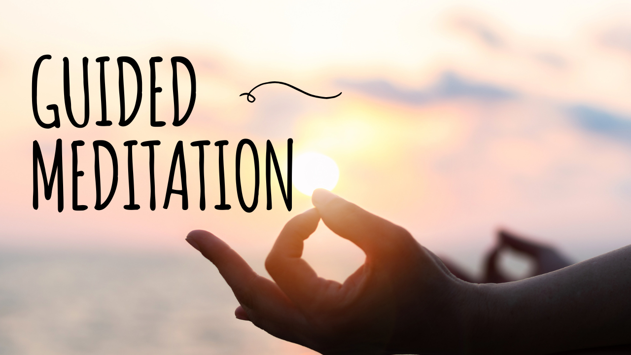 Guided meditation